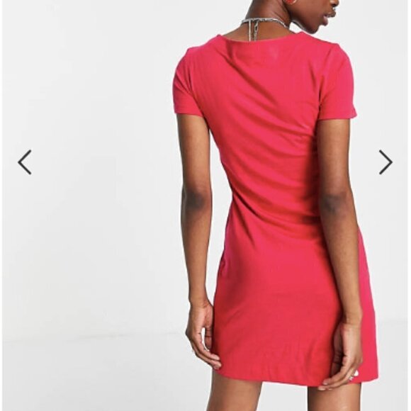 Love Moschino Crystal Logo Mini Dress size US 6 - Picture 3 of 10